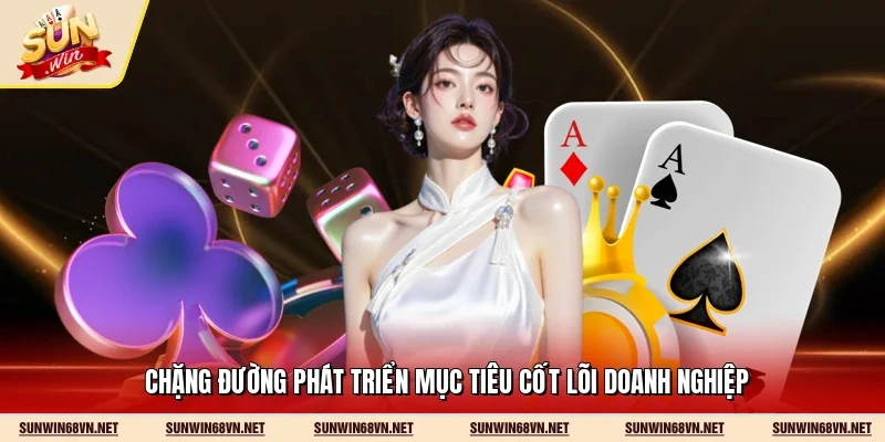 Sunwin 15 Sunwin Chặng đường phát triển mục tiêu cốt lõi doanh nghiệp