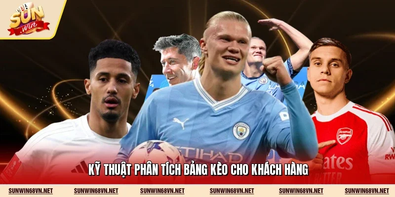 Kèo Châu Á Sunwin - Hình Thức Cá Cược Đẳng Cấp Nhất 4 Sunwin Kỹ thuật phân tích bảng kèo cho khách hàng