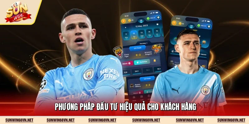 Kèo Châu Âu Sunwin - Cách Chơi Hiệu Quả Cho Người Mới 12 Sunwin Phương pháp đầu tư hiệu quả cho khách hàng